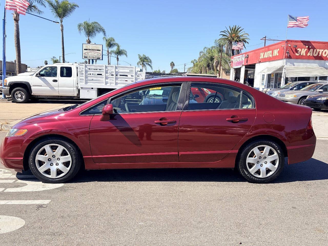 Used 2007 Honda Civic LX image 3
