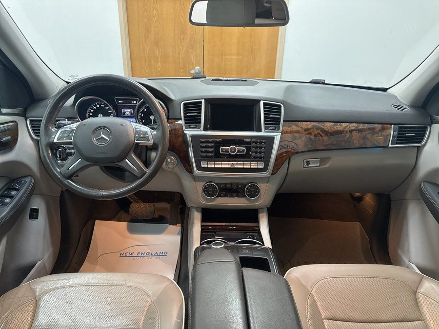 Used 2014 Mercedes-Benz ML 350 4MATIC image 9