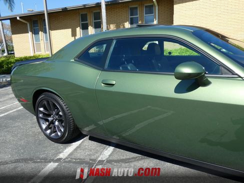 Used 2023 Dodge Challenger R/T Scat Pack w/ Plus Package RWD image 8