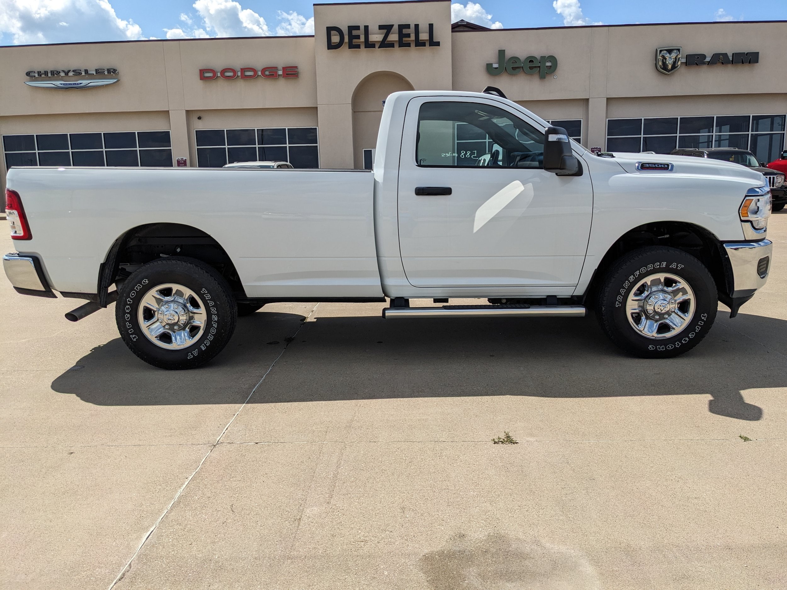 Used 2023 RAM 3500 Tradesman AWD/4WD image 1