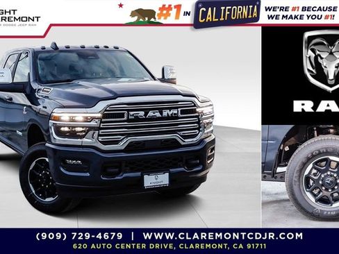 New 2026 RAM 3500 Laramie AWD/4WD image 1