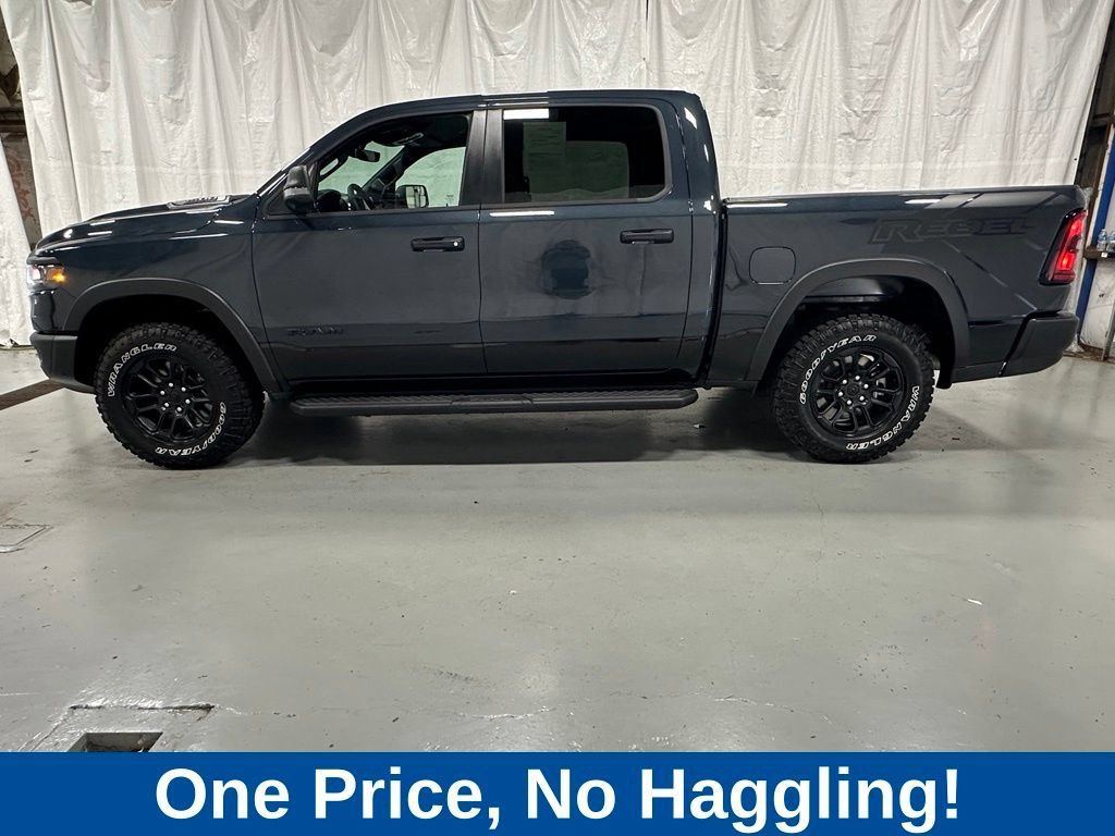 Used 2026 RAM 1500 Rebel w/ Rebel Level 1 Equipment Group AWD/4WD image 4