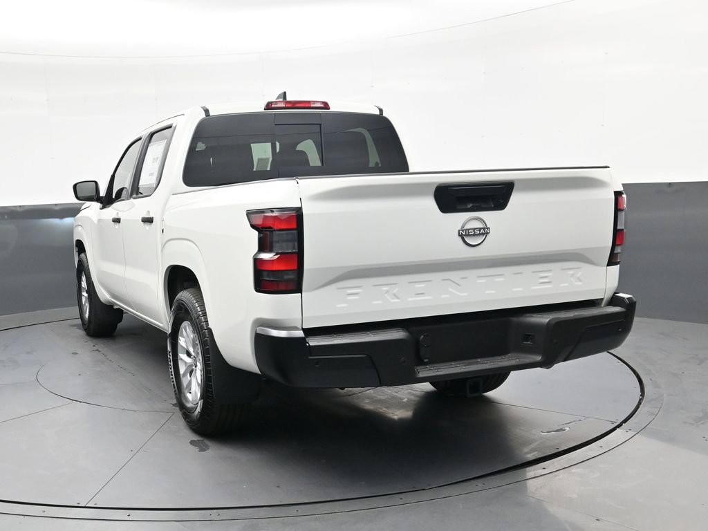 Certified 2026 Nissan Frontier S w/ S Utility Package RWD image 8