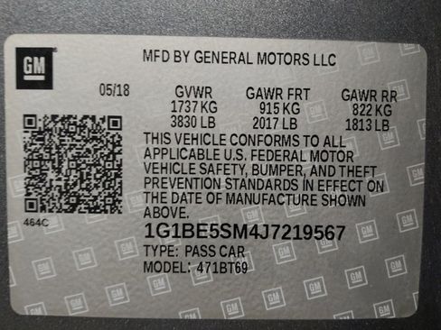 Used 2018 Chevrolet Cruze LT image 33