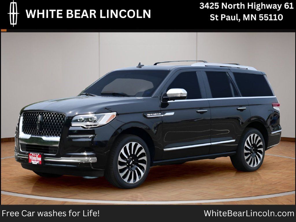 Used 2024 Lincoln Navigator Black Label AWD/4WD image 1