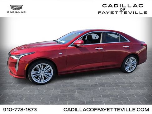 Certified 2024 Cadillac CT4 Premium Luxury image 1