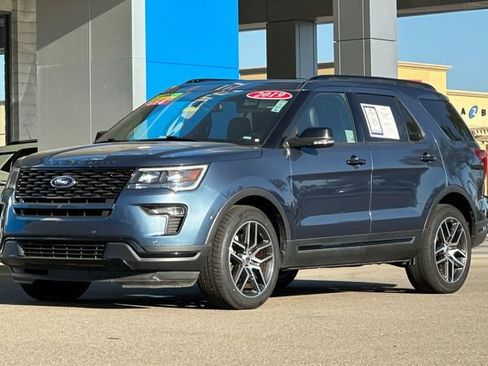 Used 2019 Ford Explorer Sport image 10