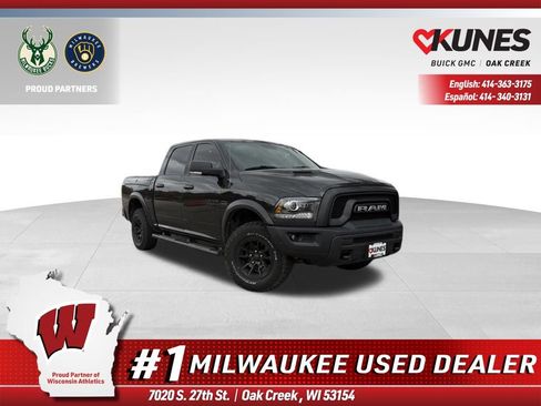 Used 2017 RAM 1500 Rebel w/ Luxury Group AWD/4WD image 1