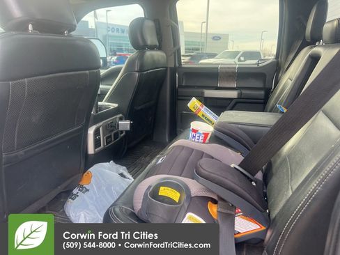 Used 2019 Ford F350 Lariat w/ Lariat Ultimate Package image 34