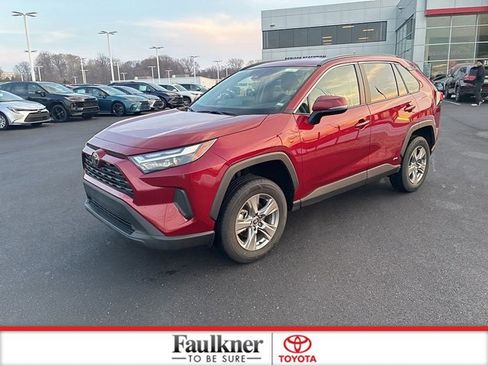 Certified 2025 Toyota RAV4 XLE image 16