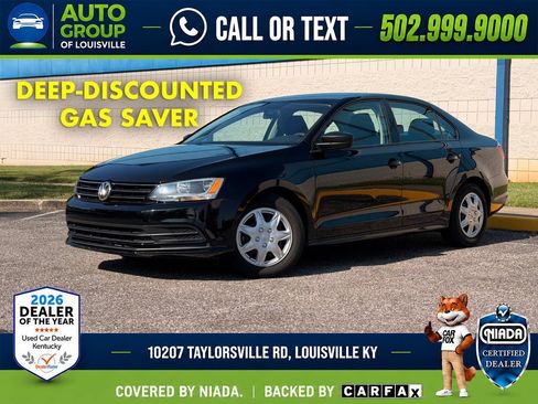 Used 2016 Volkswagen Jetta S FWD image 1