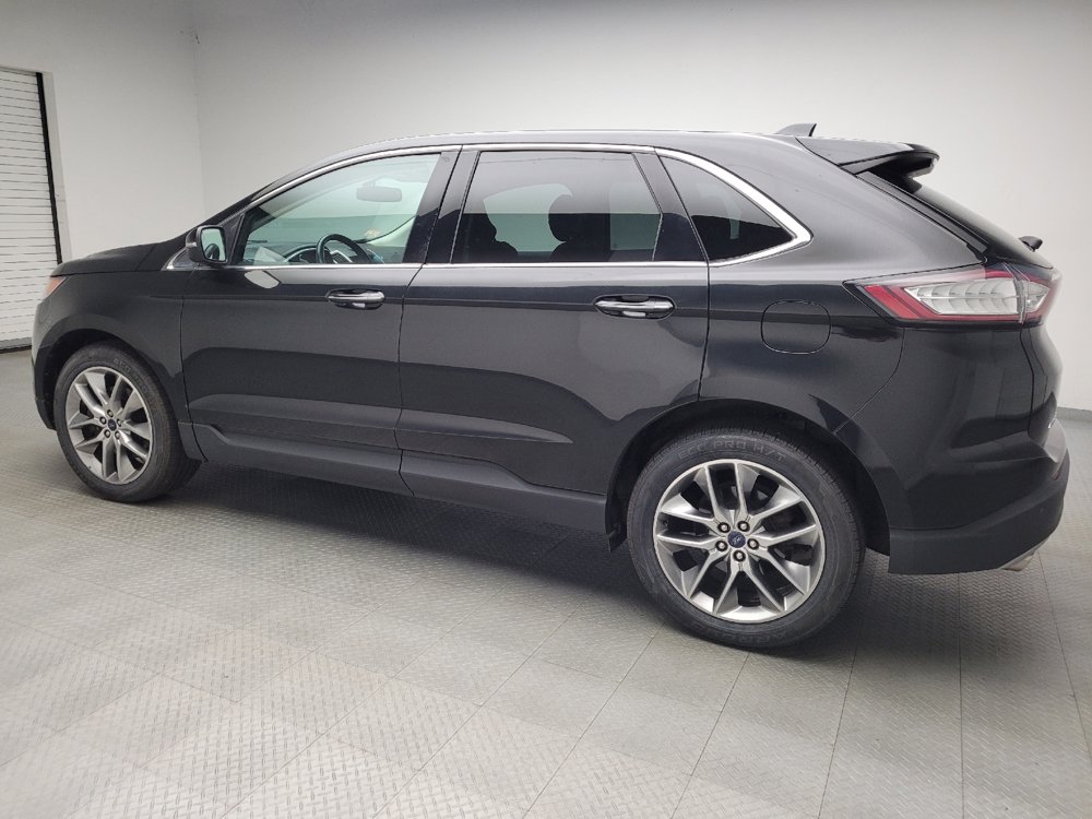 Used 2015 Ford Edge Titanium w/ Equipment Group 301A AWD/4WD image 3