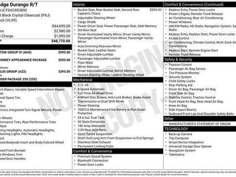 Used 2017 Dodge Durango R/T w/ Trailer Tow Group IV image 3