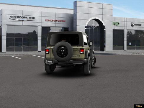 New 2026 Jeep Wrangler Sport AWD/4WD image 10