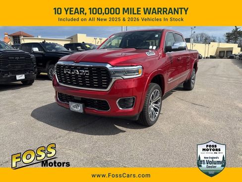 New 2026 RAM 1500 Tungsten w/ Off Road Group AWD/4WD image 1