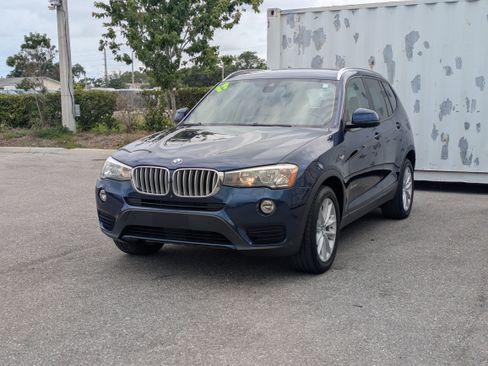 Used 2017 BMW X3 xDrive28i AWD/4WD image 7