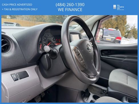 Used 2021 Nissan NV200 S w/ Back Door Glass Package image 21