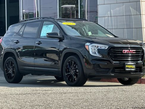 Certified 2023 GMC Terrain SLE w/ Elevation Edition image 1