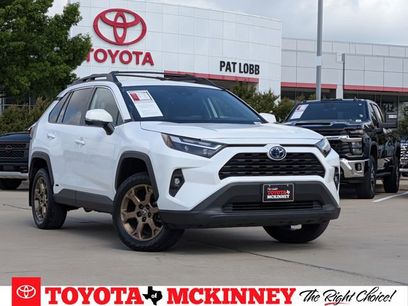 Used 2023 Toyota RAV4 AWD Hybrid