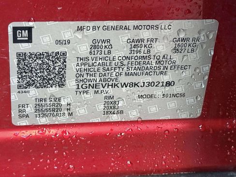 Used 2019 Chevrolet Traverse LT w/ LT Premium Package AWD/4WD image 27