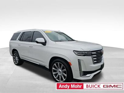 Used 2023 Cadillac Escalade Premium Luxury Platinum