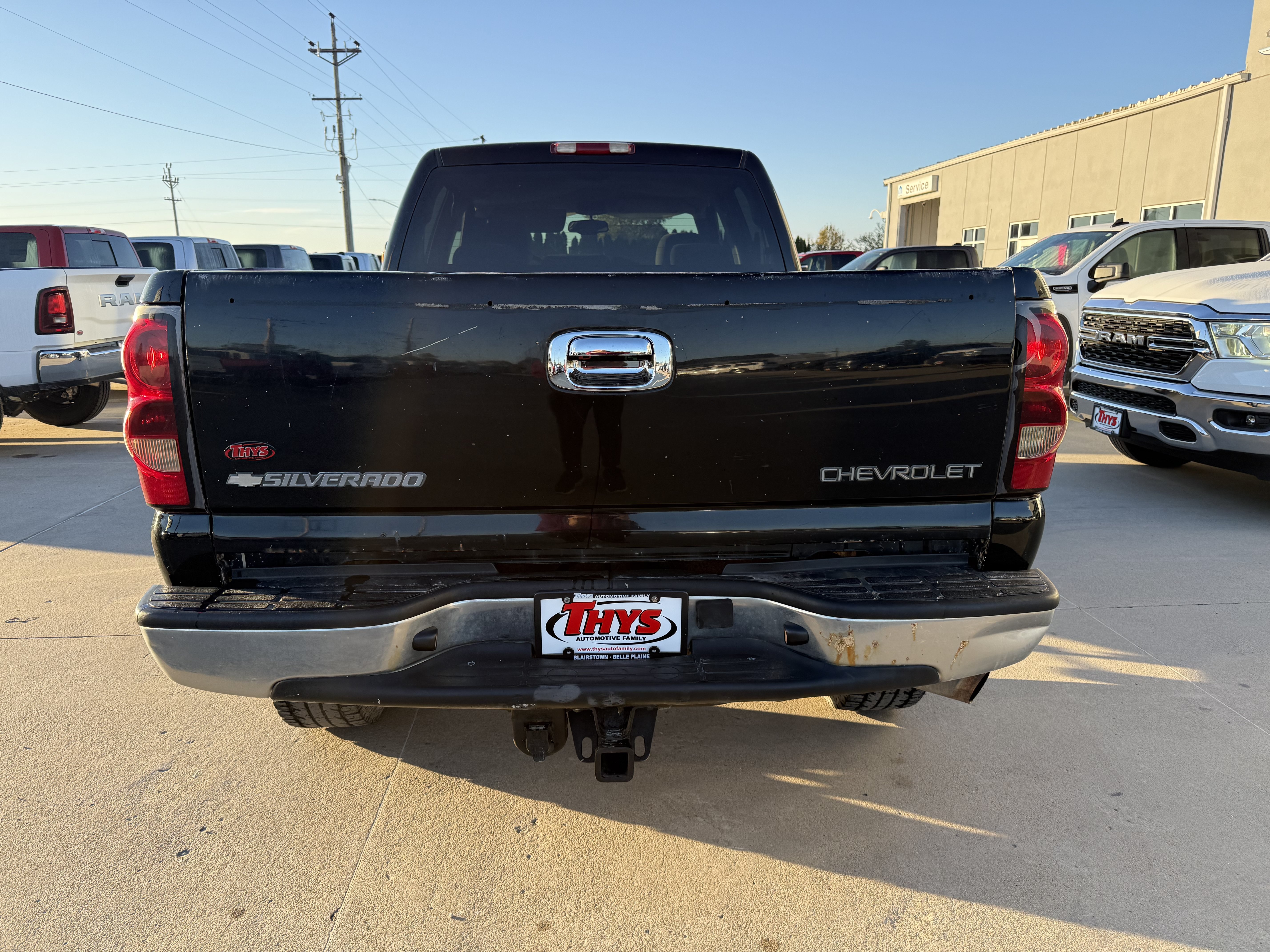 Used 2005 Chevrolet Silverado 2500 4x4 Crew Cab image 28