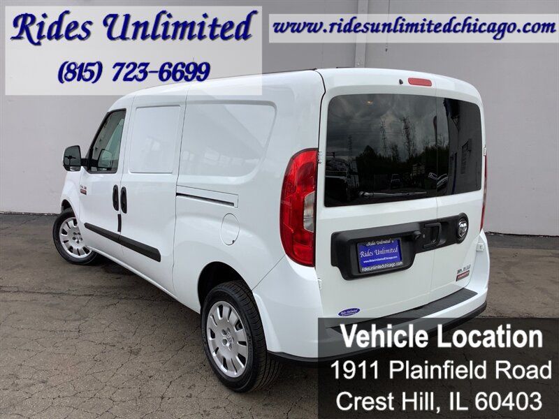 Used 2021 RAM ProMaster City Tradesman SLT FWD image 3