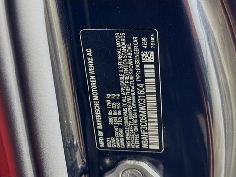 Certified 2021 BMW Z4 sDrive30i w/ M Sport Package RWD image 28