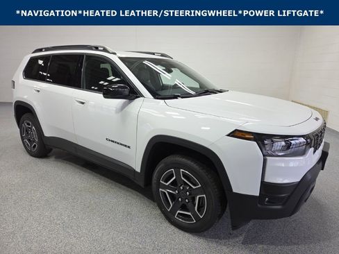 New 2026 Jeep Cherokee Limited AWD/4WD image 1