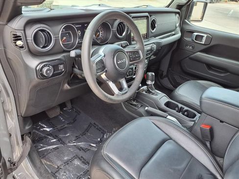 Used 2023 Jeep Wrangler Unlimited Sahara w/ LED Lighting Group AWD/4WD image 20