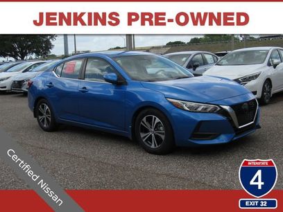 Certified 2020 Nissan Sentra SV