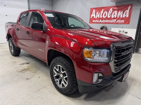 Used 2021 GMC Canyon AT4 w/ Driver Alert Package image 1