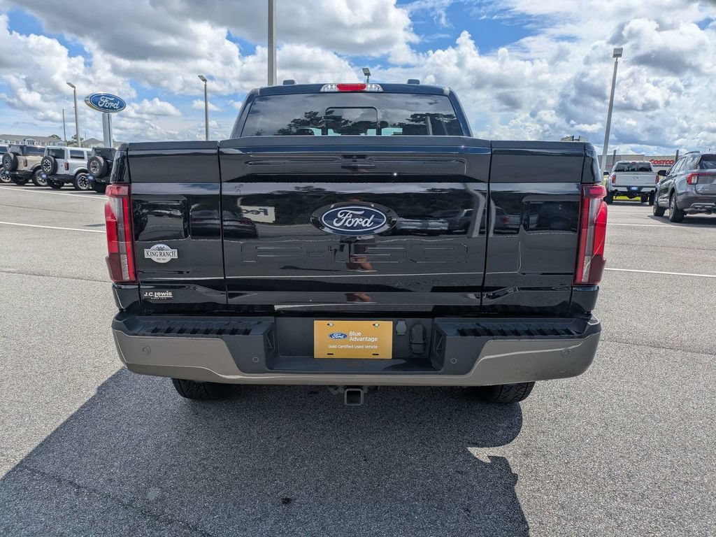Used 2025 Ford F150 King Ranch w/ FX4 Off-Road Package AWD/4WD image 5