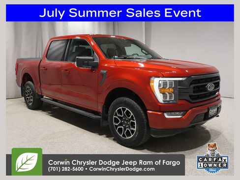 Used 2023 Ford F150 XLT w/ Equipment Group 302A High AWD/4WD image 1