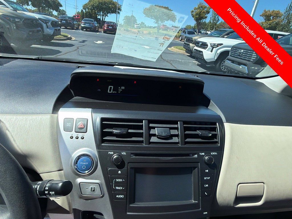 Used 2013 Toyota Prius V Two FWD image 25