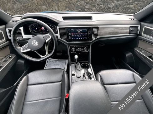 Used 2022 Volkswagen Atlas Cross Sport SE AWD/4WD image 14