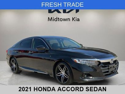 Used 2021 Honda Accord Touring