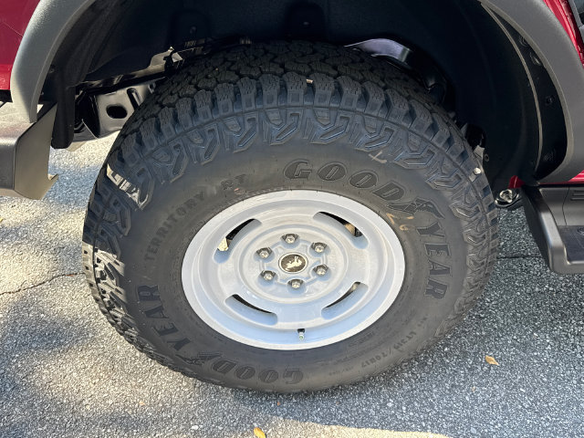 New 2026 Ford Bronco Heritage Edition AWD/4WD image 20