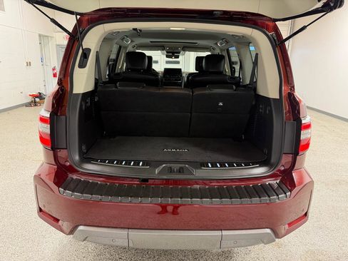 Used 2021 Nissan Armada Platinum w/ Captain's Chairs Package image 10