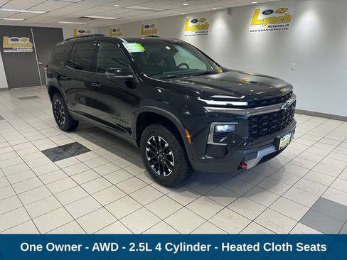Used 2024 Chevrolet Traverse Z71 AWD/4WD image 1