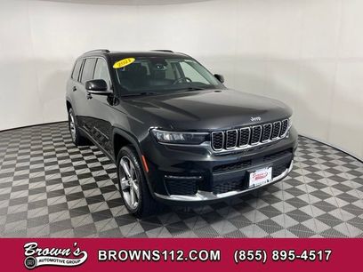Used 2021 Jeep Grand Cherokee L Limited