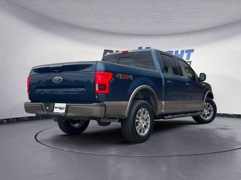 Certified 2019 Ford F150 Lariat w/ Equipment Group 501A Mid AWD/4WD image 5