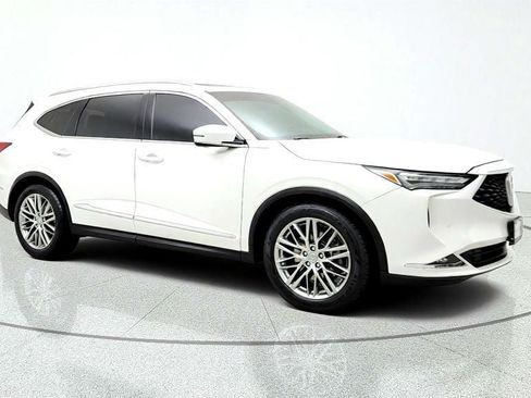 Used 2022 Acura MDX w/ Advance Package AWD/4WD image 3