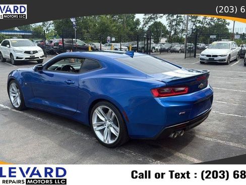 Used 2018 Chevrolet Camaro LT w/ RS Package RWD image 5