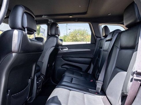 Used 2019 Jeep Grand Cherokee Limited w/ Luxury Group II AWD/4WD image 17