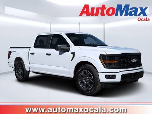Used 2025 Ford F150 STX w/ Equipment Group 200A RWD image 1