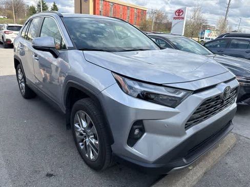 Used 2023 Toyota RAV4 Limited AWD/4WD image 2
