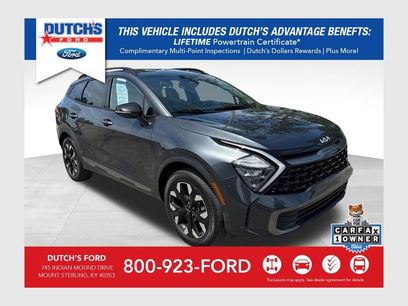 Used 2023 Kia Sportage X-Line