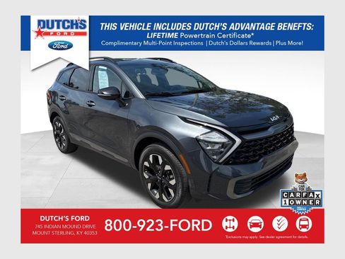 Used 2023 Kia Sportage X-Line AWD/4WD image 1