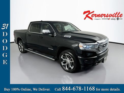 Used 2023 RAM 1500 Limited w/ Body Color Bumper Group AWD/4WD image 1